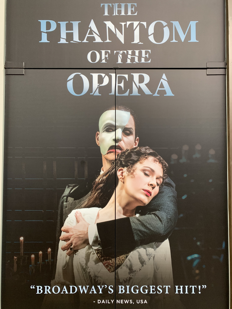 The Phantom of the Opera World Tour 2019 samyanstudio